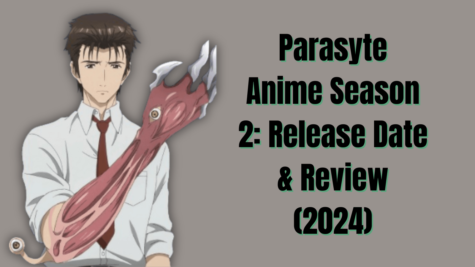 Parasyte Anime Season 2 Release Date & Review (2024)