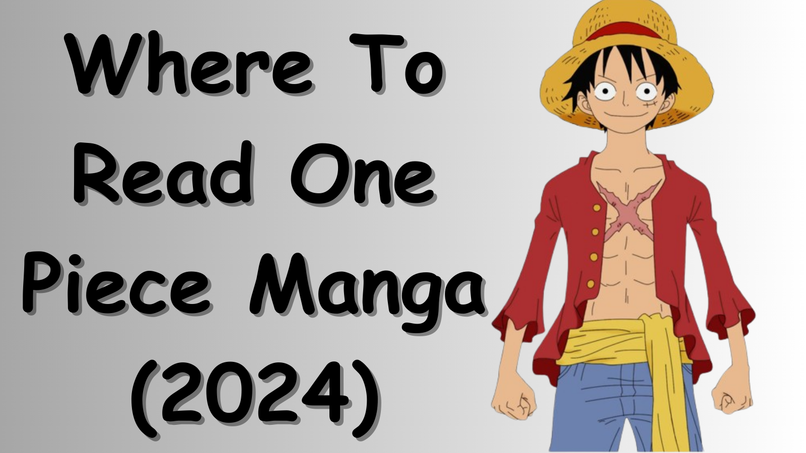 Where To Read One Piece Manga (2024)